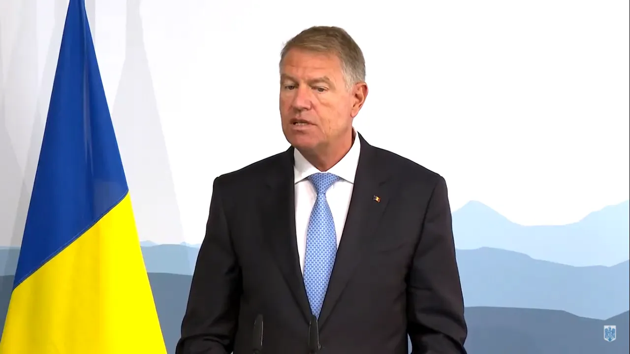 Klaus Iohannis: ”Chestiunea guvernamentală nu este absolut deloc îngrijorătoare”