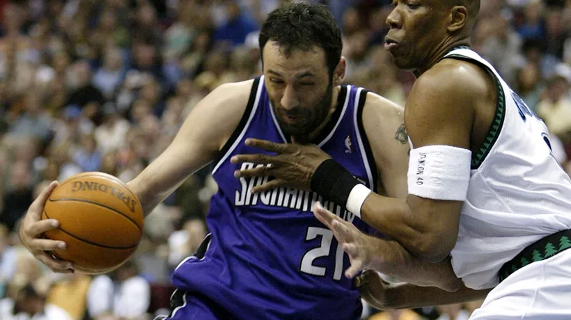 Vlade Divac, în echipă cu Victor Ponta la Wizz Air Sport Arena Streetball