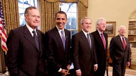 Foștii președinți ai SUA, Barack Obama, George W. Bush și Bill Clinton, vor să se vaccineze împotriva COVID-19 în direct!