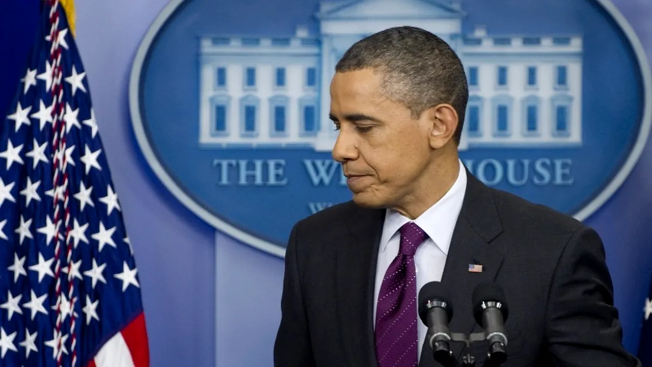 Reduceri bugetare de 85 de miliarde de dolari intră AUTOMAT în vigoare în SUA, la noapte. Obama: 