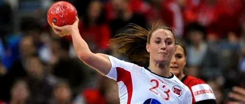 Motivul pentru care vedeta Camilla Herrem se pregătește să se despartă de campioană României la handbal