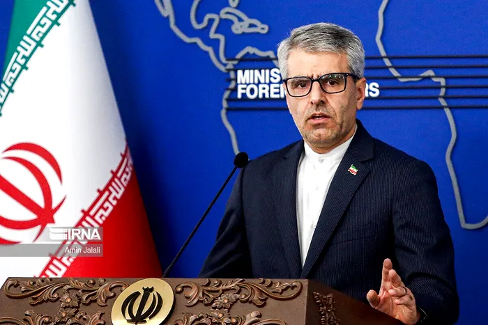 Esmail Baghaei, purtătorul de cuvânt al Ministerului iranian de Externe - Foto: Mediafax foto