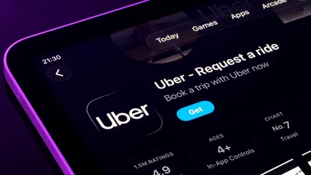 Se intensifică concurența. Uber revine pe piața livrărilor de mâncare din România