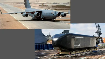 O aeronavă australiană a transportat un SUBMARIN fără pilot/Suma impresionantă pe care o investește Australia pentru noile tehnologii de apărare