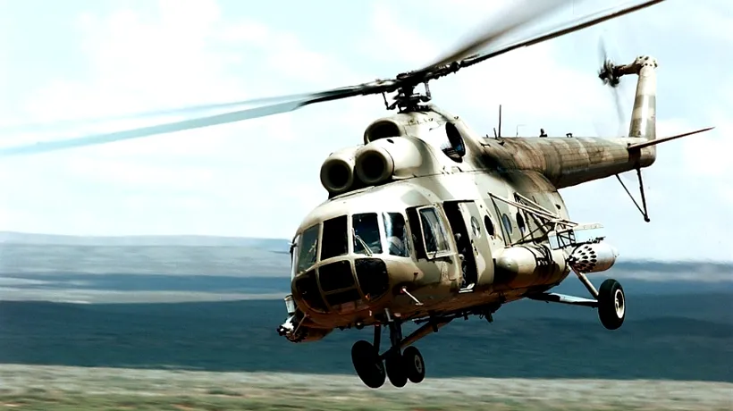 Descoperire macabră în Rusia, în urma unui accident de elicopter