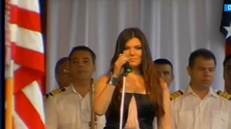 Paula Seling l-a impresionat pe șeful Ambasadei SUA la București cu o performață demnă de Cartea Recordurilor