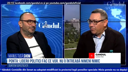 VIDEO | Victor Ponta: „Problemele importante nu se discută. Liderii fac ce vor și nu sunt trași la răspundere”