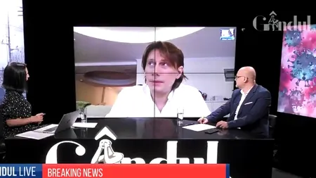 GÂNDUL LIVE. Marius Manole: „Am trecut prin situații grele, vom depăși și criza Covid-19” / „M-am supărat pe tata, care a ieșit la magazin să-și ia un borcan de gem”