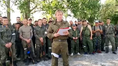 VIDEO | Comandantul unui regiment din Doneţk se plânge că el și colegii săi au fost trimişi în Ucraina fără arme, medicamente sau alimente