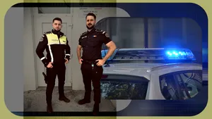 Omenia mai presus de lege. Dragoș și Marius, doi polițiști care au ajutat un copil să supraviețuiască