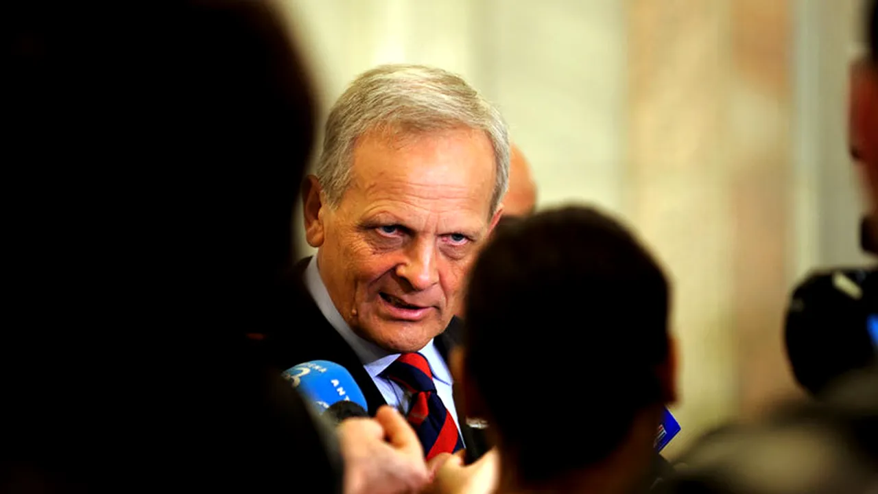 Stolojan: Disputa Ponta-Băsescu pe reprezentarea la Bruxelles este marginală pentru UE, dar neplăcută