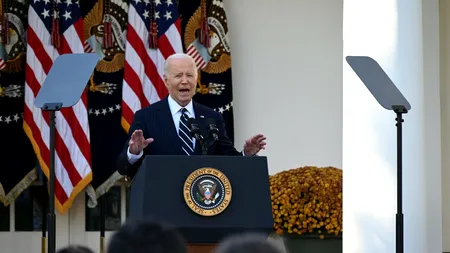 BIDEN l-a felicitat pe Trump și dă asigurări că facilitează tranziția pentru instalarea viitoarei administrații