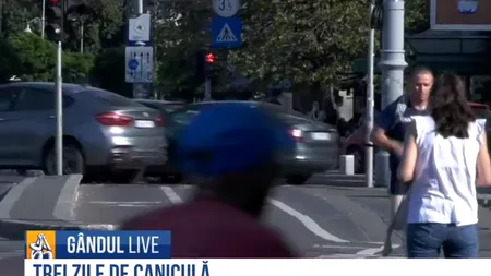 Gândul LIVE. Oana Catrina, ANM: „Vom vorbi de temperaturi cuprinse între 35 și 38 de grade la umbră, atât azi cât și mâine” - VIDEO