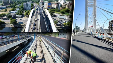Pasajul Basarab se redeschide. Traficul va fi reluat complet din 7 septembrie, iar lucrările continuă până la finalul anului