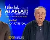 „Ai Aflat! cu Ionuț Cristache” începe luni, 12 mai, de la ora 15.00, LIVE pe Gândul. Invitat: Ion Cristoiu