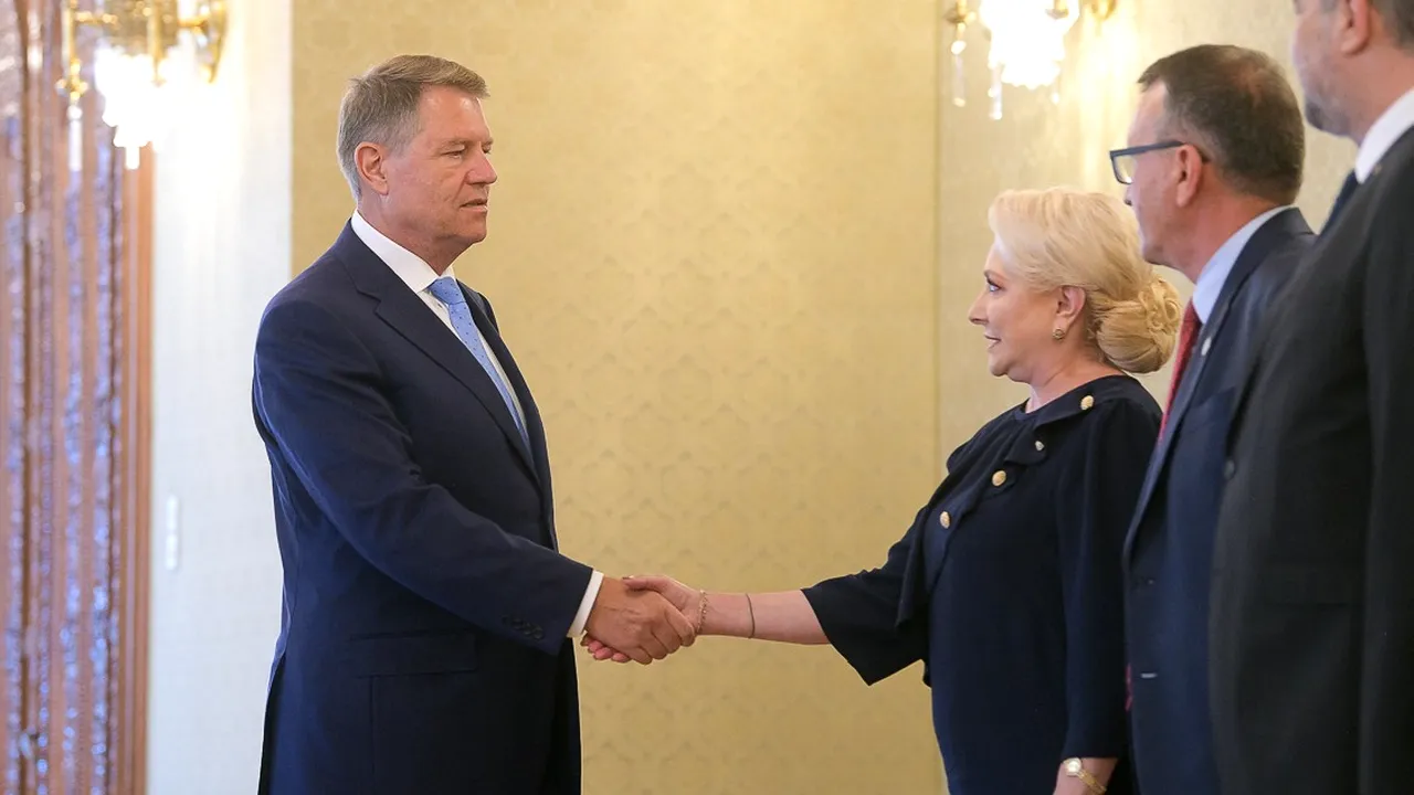 Care sunt cele șapte propuneri de miniștri interimari aflate pe masa președintelui Klaus Iohannis