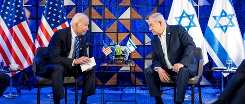 Joe Biden i-a cerut lui Bibi Netanyahu 3 zile de pauză a ostilităților în Gaza pentru a facilita eliberarea ostaticilor din mâinile teroriștilor Hamas