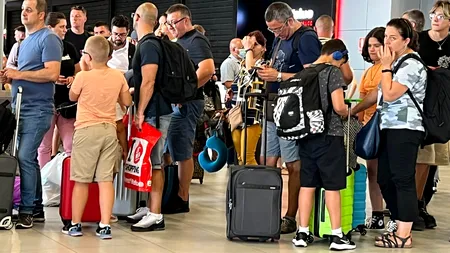 Dezastrul WIZZ AIR și BLUE AIR continuă! Curse amânate și anulate zilnic. Nimănui nu-i pasă, ANPC ce face?!