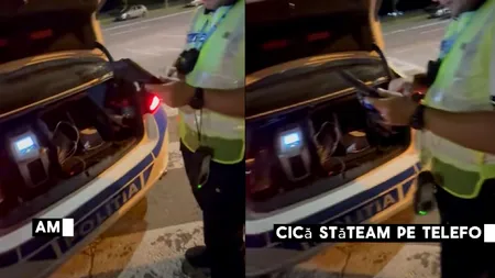 Un polițist din Galați a fost filmat în timp ce înjura un tânăr și îl amenința că are „un test pozitiv la droguri” pentru el