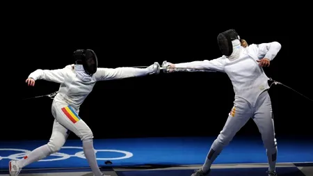 Ana Maria Popescu, campioană olimpică la spadă: 