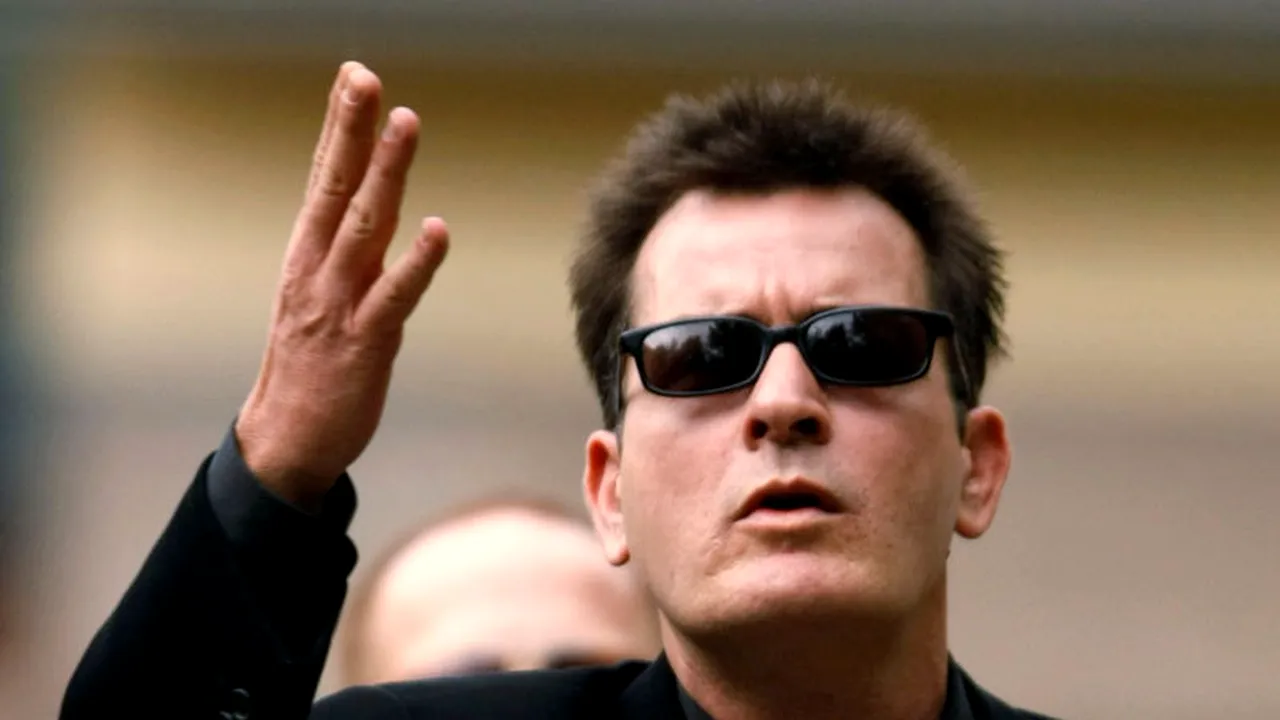 Charlie Sheen va interpreta rolul unui președinte american