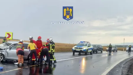 Accident cumplit pe DN1, în județul Brașov. Două persoane au murit
