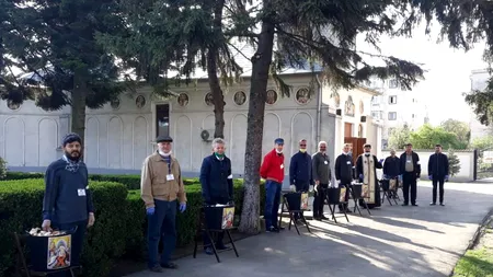 INOVATOR. O parohie din Tecuci le-a transmis credincioșilor mesaje audio spirituale prin WhatsApp în starea de urgență