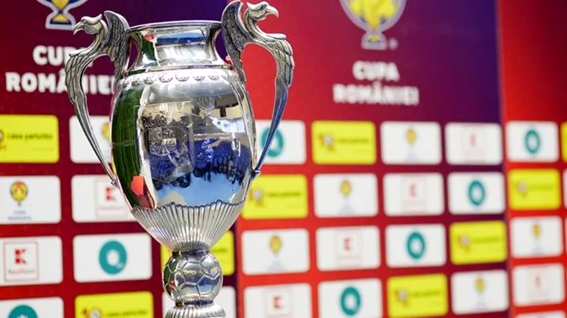 Știm semifinalele Cupei României la FOTBAL ediția 2024! Când se vor juca meciurile