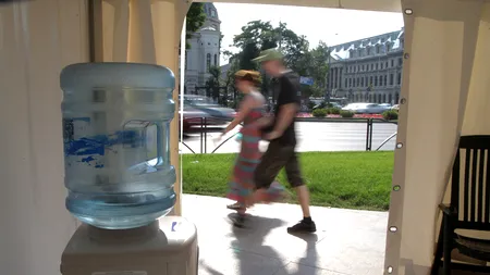 Containere de prim ajutor, cu aer condiționat și apă curentă, în Sectorul 4 al Capitalei
