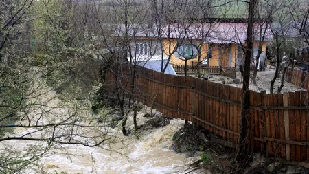 Peste 60 de gospodării din 11 localități buzoiene, inundate în urma ploilor