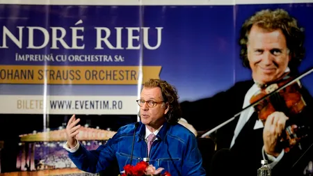 Cu șase concerte deja programate, românii se bat în continuare pe bilete la Andre Rieu. IATĂ EXPLICAȚIA