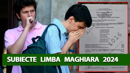 BACALAUREAT 2024 | Ce a picat la limba și literatura maternă. Subiectul care a dat bătăi de cap la limba maghiară
