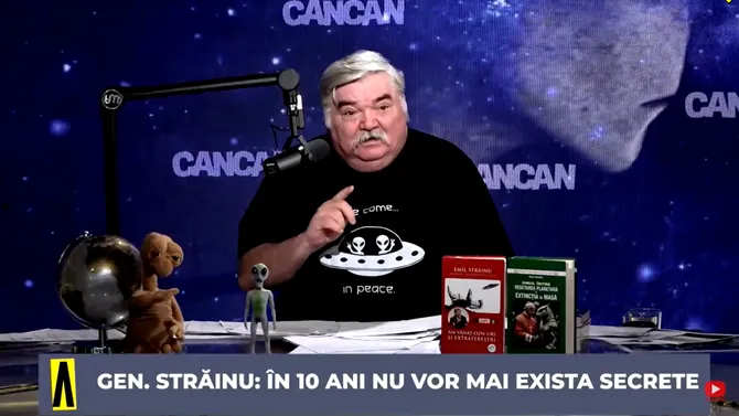 Gen. Emil Străinu: „În maxim 10 ani nu vor mai exista secrete”