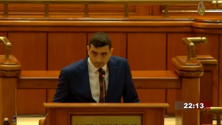 AUR a părăsit sala înainte de votul pentru Guvernul Veștea. George Simion: „Există o majoritate a românilor care nu trădează””