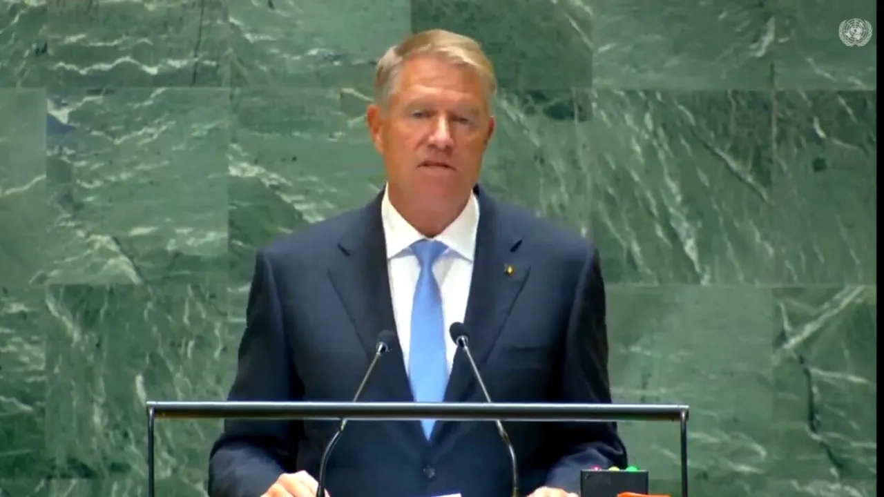 Klaus Iohannis, apel la reformarea ONU pentru un viitor mai sigur: Nu există alternativă viabilă la Organizația Națiunilor Unite