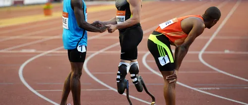 Oscar Pistorius, primul sportiv paralimpic care participă la JOCURILE OLIMPICE