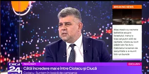<span style='background-color: #666666; color: #fff; ' class='highlight text-uppercase'>GUVERN</span> Marcel Ciolacu, despre deficitul bugetar: „Vreți să fac cumva ce a făcut Ceaușescu, să bag România într-o FOAMETE pentru a plăti datoriile externe?”