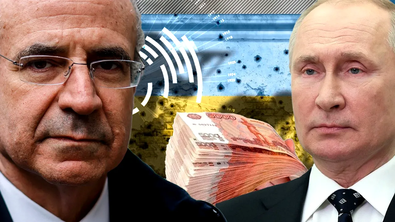 INTERVIU EXCLUSIV | Bill Browder, inamicul public numărul 1 al lui Putin: ”Războiul lui din Ucraina este unul de distragere a atenției, să nu vadă rușii sărăciți cât a devalizat bugetul”