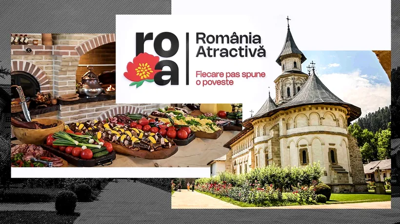 România Atractivă, primul program național de turism cultural, propune 12 rute, cu 275 de obiective. Cum pot descoperi turiștii istoria și tradițiile