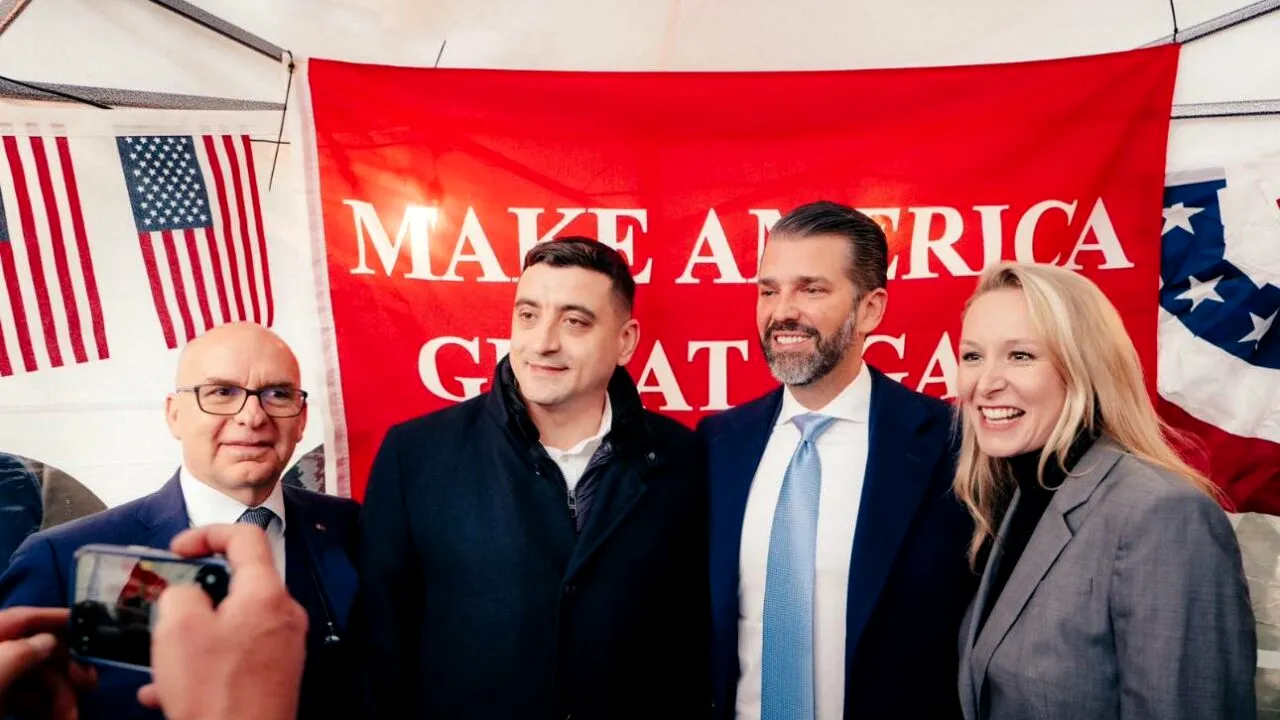 George Simion PARTICIPĂ în calitate de vicepreședinte ECR, în Statele Unite, la ceremonia de învestire a președintelui Donald Trump