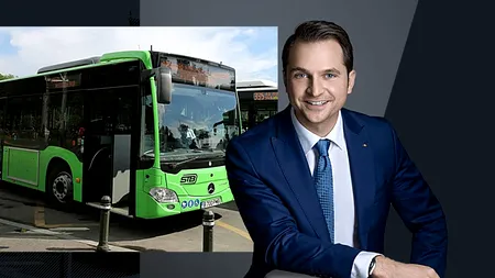 VIDEO | Culoar unic pentru transportul public în București/ Burduja: Un drum care dura 20-25 de minute se parcurge acum cu autobuzul în 3-4 minute