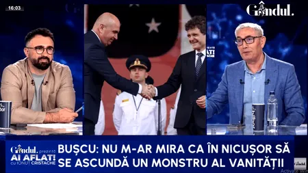 Doru Bușcu a identificat semne alarmante la Nicușor Dan. „În el crește într-un fel un mic dictator”