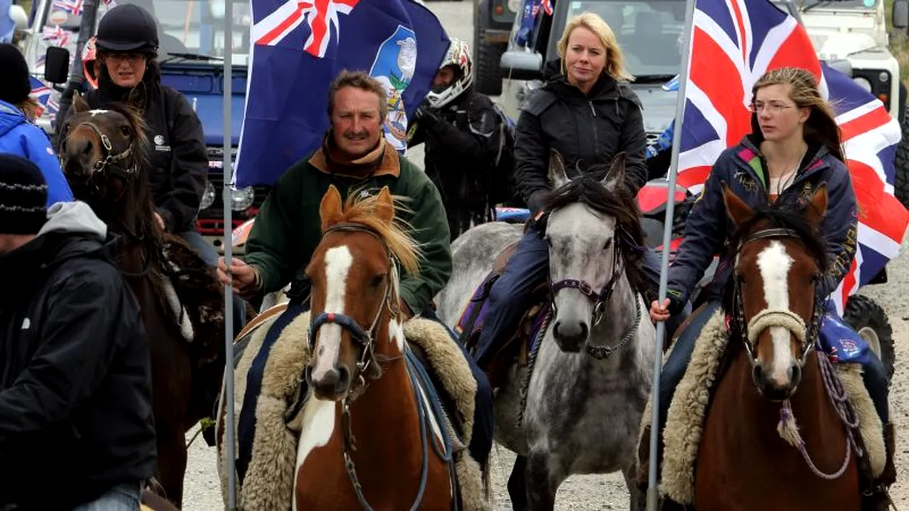 Insulele Falkland au votat covârșitor pentru apartenența la Marea Britanie