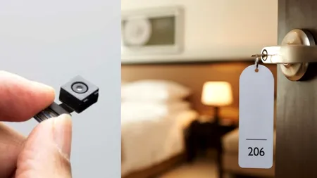 Atenție la rezervările făcute pe AirBnB! Două tinere din Brazilia au descoperit o cameră de filmat ascunsă în dulapul din cameră. „Era îndreptată spre pat”
