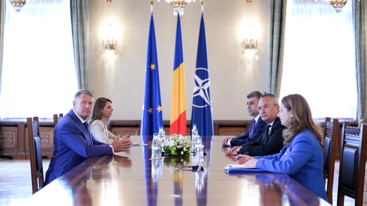 UPDATE: Klaus Iohannis, discuții la Cotroceni cu liderii coaliției de guvernare, pe marginea grevei din învățământ