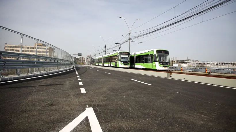 S-a redeschis circulația pe Podul GRANT din Bucureşti, pe sensul Crângași-Turda