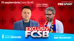 EXCLUSIV FCSB, azi de la 16:45. Discutăm despre anomalia de la FCSB, dar și de la Arena Națională. Rădoi, în locul lui Baciu sau alături de el?