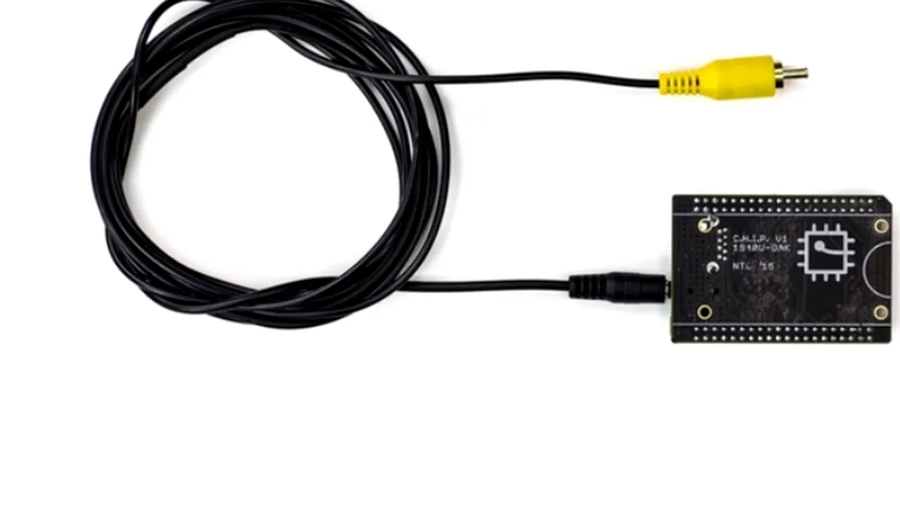 Acest computer costă doar 9 dolari. Internauții au donat deja peste 1,6 milioane de dolari pentru dezvoltarea sa