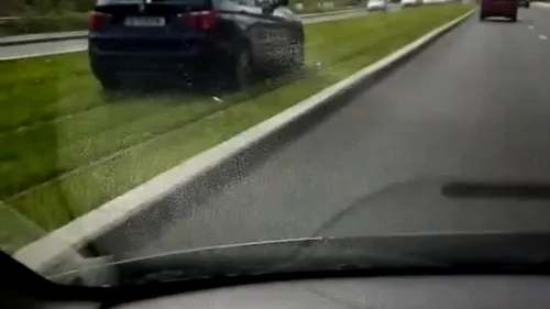 Șoferul unui BMW a fost filmat așa în sectorul 3. Acum îl caută toată poliția. VIDEO