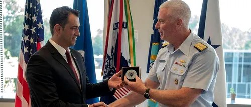 Inspectorul general al Poliţiei de Frontieră Române s-a întâlnit cu conducerea FBI şi a Gărzii de Coastă a SUA. Agenda discuțiilor